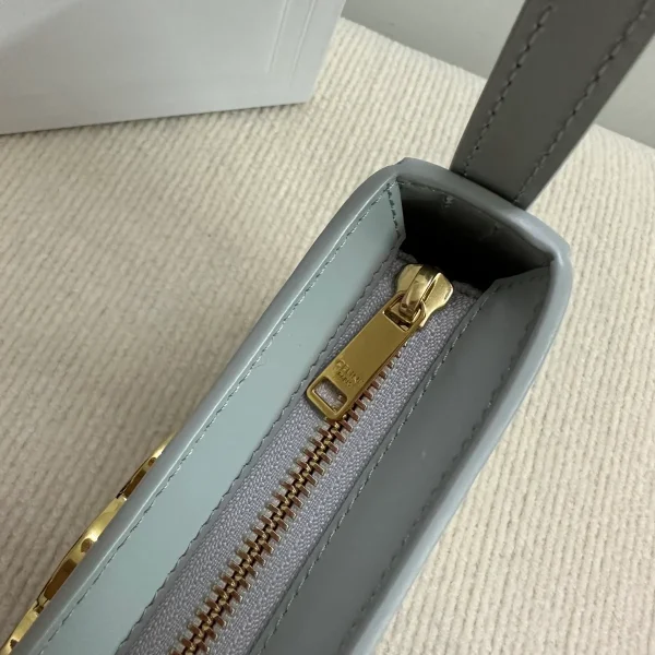 高仿CELINE-賽琳 時尚羊皮革肩背包 - 輕便實用設計-115703：圖片 7