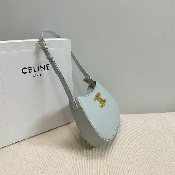 高仿CELINE-賽琳 時尚羊皮革肩背包 - 輕便實用設計-115703：圖片 4