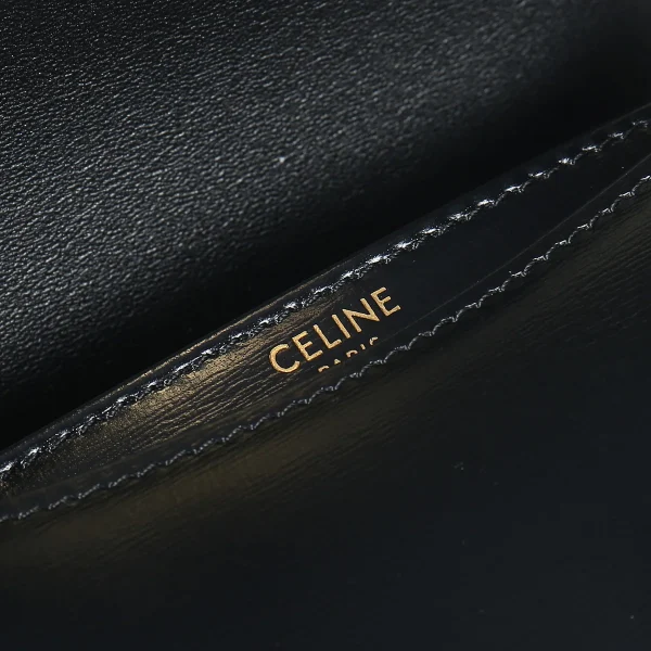 高仿CELINE-賽琳 經典TRIOMPHE迷你手袋 - 時尚斜挎肩背兩用設計-10L063：圖片 9