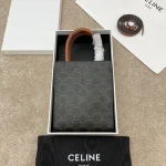 高仿CELINE-賽琳 多功能迷你手袋 - 輕鬆容納PLUS大屏手機-194372：圖片 3