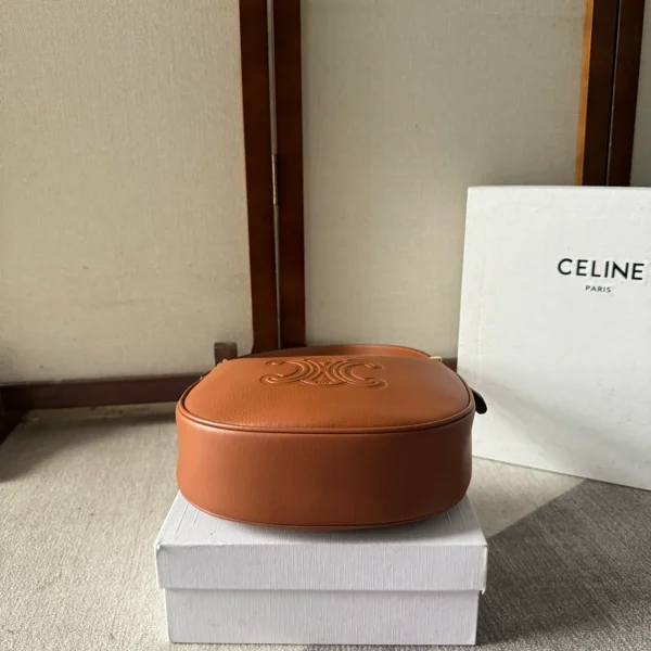 高仿CELINE-賽琳 多功能牛皮斜挎肩背包-117253：圖片 5