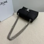高仿CELINE-賽琳 經典牛皮革TRIOMPHE斜挎包-116593：圖片 5
