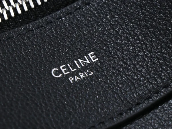 高仿CELINE-賽琳 時尚多功能牛皮革斜挎包-111773：圖片 8