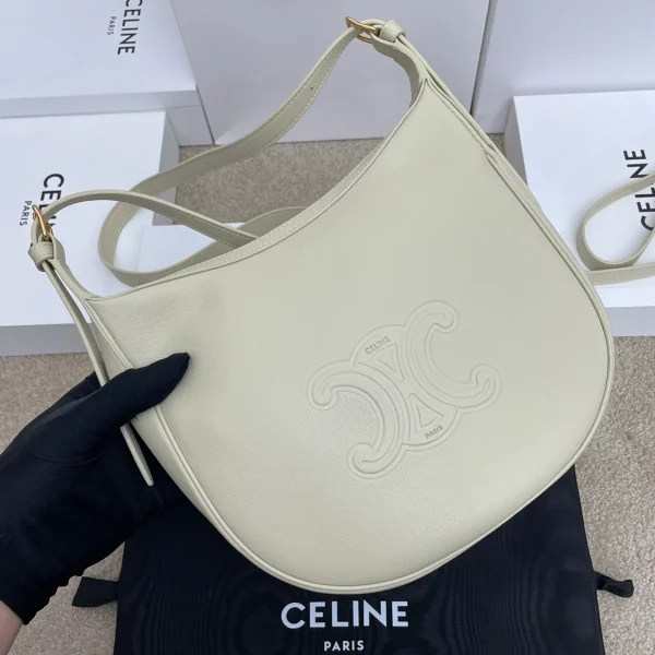 高仿CELINE-賽琳 多功能牛皮革斜挎肩背包-117253：圖片 2