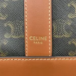 高仿CELINE-賽琳 時尚多功能斜挎包 - 人造革/牛皮革材質-191132：圖片 7