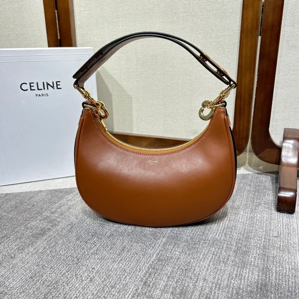 高仿CELINE-賽琳 時尚多功能牛皮革手提斜挎包-196923：圖片 2