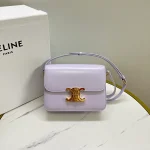 高仿CELINE-賽琳 經典TRIOMPHE牛皮革斜挎包-188423：圖片 2