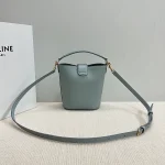 高仿CELINE-賽琳 經典TRIOMPHE磁扣迷你手袋 - 多功能便攜設計-10N473：圖片 3