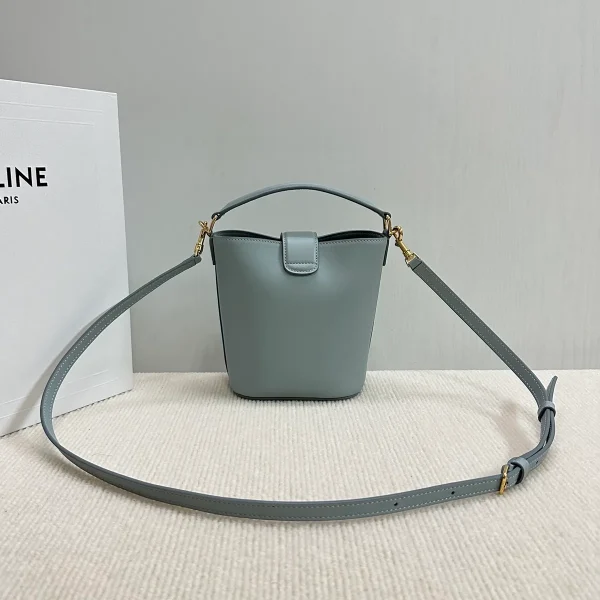 高仿CELINE-賽琳 經典TRIOMPHE磁扣迷你手袋 - 多功能便攜設計-10N473：圖片 3