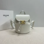 高仿CELINE-賽琳 TRIOMPHE磁扣多功能皮革包-118703：圖片 2