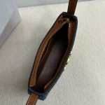 高仿CELINE-賽琳 牛皮革包邊羊皮襯裏時尚肩背包-115702：圖片 10