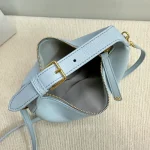 高仿CELINE-賽琳 金色牛皮多功能手提斜挎包 - 大容量智能手機收納-120723：圖片 9