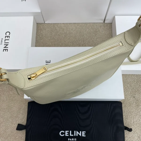 高仿CELINE-賽琳 多功能牛皮革斜挎肩背包-117253：圖片 6