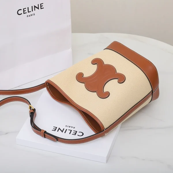 高仿CELINE-賽琳 時尚多功能斜挎包-113782：圖片 7