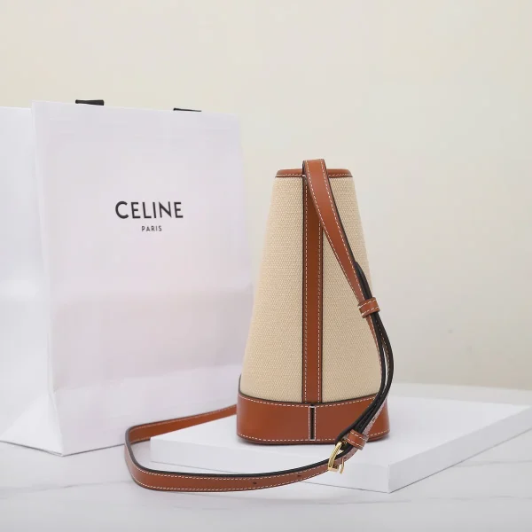 高仿CELINE-賽琳 時尚多功能斜挎包-113782：圖片 4