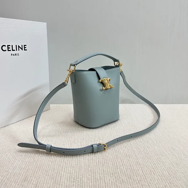 高仿CELINE-賽琳 經典TRIOMPHE磁扣迷你手袋 - 多功能便攜設計-10N473：圖片 4