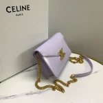 高仿CELINE-賽琳 經典牛皮迷你手袋 | 可拆卸鏈帶三用設計 | 大容量智能手機收納-10L033：圖片 5