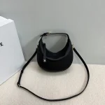 高仿CELINE-賽琳 金色牛皮多功能手提斜挎包 - 大容量智能手機收納-120723：圖片 2