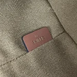 高仿CELINE-賽琳 義大利製造迷你手袋 可裝PLUS手機 牛皮革包邊斜挎包-10M742：圖片 9