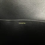 高仿CELINE-賽琳 TRIOMPHE 金屬鎖扣牛皮斜挎包 - 多隔層時尚肩背包-188423：圖片 8