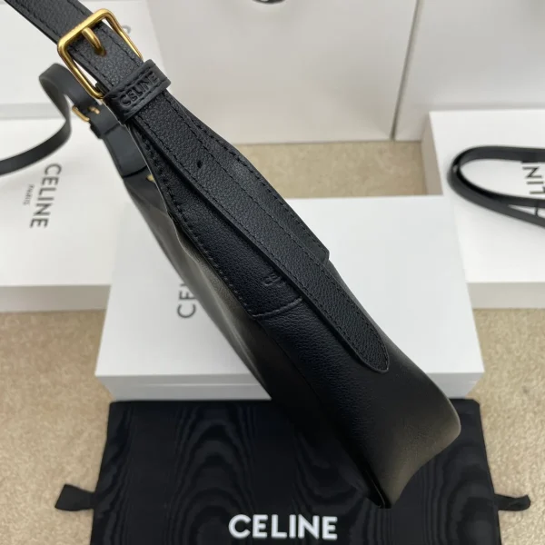 高仿CELINE-賽琳 多功能牛皮革斜挎肩背兩用包-117253：圖片 4
