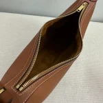高仿CELINE-賽琳 金色飾面牛皮革肩背包-114713：圖片 9