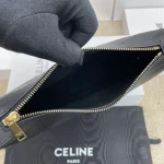 高仿CELINE-賽琳 多功能牛皮革斜挎肩背兩用包-117253：圖片 10