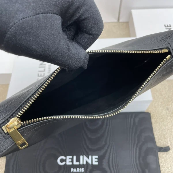 高仿CELINE-賽琳 多功能牛皮革斜挎肩背兩用包-117253：圖片 10