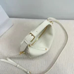 高仿CELINE-賽琳 金色牛皮革多功能手提斜挎包-120723：圖片 6