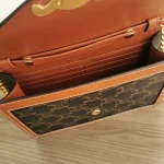 高仿CELINE-賽琳 TRIOMPHE CANVAS迷你手袋 - 時尚便攜多功能肩背包-10L462：圖片 10