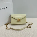 高仿CELINE-賽琳 經典牛皮迷你手袋 - 可容納大屏手機的多功能輕奢包-10L033：圖片 2