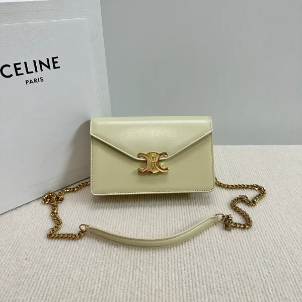 高仿CELINE-賽琳 經典牛皮迷你手袋 - 可容納大屏手機的多功能輕奢包-10L033：圖片 2