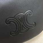 高仿CELINE-賽琳 金色飾面牛皮革肩背包-114713：圖片 6