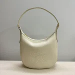 高仿CELINE-賽琳 金色飾面牛皮革肩背包-114713：圖片 2