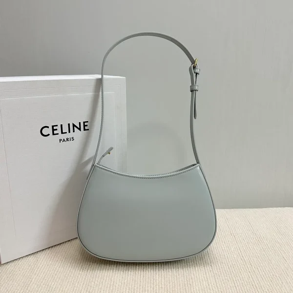 高仿CELINE-賽琳 時尚羊皮革肩背包 - 輕便實用設計-115703：圖片 3