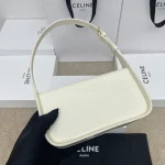 高仿CELINE-賽琳 經典TRIOMPHE牛皮革手提肩背包-118313：圖片 3