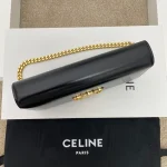 高仿CELINE-賽琳 迷你TRIOMPHE鎖扣牛皮手袋 - 多功能時尚隨身包-10L973：圖片 6