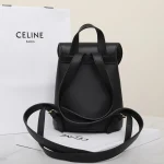 高仿CELINE-賽琳 TRIOMPHE磁扣牛皮革多功能手提包- 11870：圖片 5
