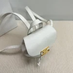 高仿CELINE-賽琳 TRIOMPHE磁扣多功能皮革包-118703：圖片 8