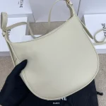 高仿CELINE-賽琳 多功能牛皮革斜挎肩背包-117253：圖片 3