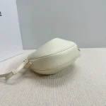高仿CELINE-賽琳 金色牛皮革多功能手提斜挎包-120723：圖片 5