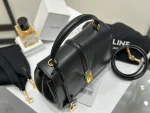 高仿CELINE-賽琳 16 小號刺繡手袋 - 皮革手柄配可拆卸肩帶-188003：圖片 9
