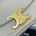 高仿CELINE-賽琳 經典TRIOMPHE牛皮革手提肩背包-118313：圖片 7