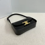 高仿CELINE-賽琳 經典TRIOMPHE牛皮革手提肩背包-118313：圖片 6