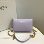 高仿CELINE-賽琳 經典牛皮迷你手袋 | 可拆卸鏈帶三用設計 | 大容量智能手機收納-10L033：圖片 3