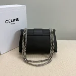 高仿CELINE-賽琳 經典牛皮革TRIOMPHE斜挎包-116593：圖片 3