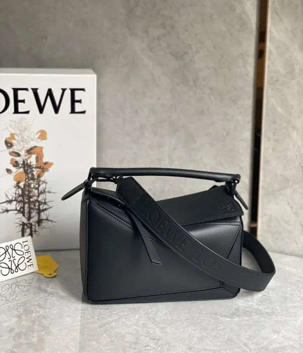 高仿羅意威/LOEWE puzzle酷黑系列：圖片 7