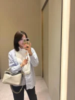 高仿羅意威/LOEWE 編制手柄單肩包：圖片 13