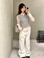 高仿羅意威/LOEWE 編制手柄單肩包：圖片 8