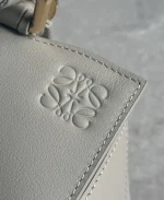 高仿羅意威/LOEWE 編制手柄單肩包：圖片 25